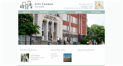 Desktop Screenshot of citychurcheast.org